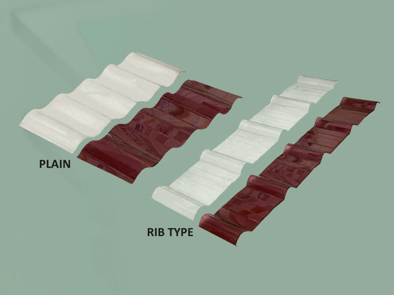 Plain & Rib Type